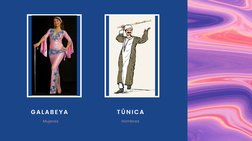GALABEYA 
Mujeres
TÚNICA
Hombres
