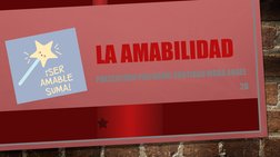 LA AMABILIDAD
PRESENTADO POR DAVID SANTIAGO MORA ANGEL 
2B
