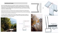 ESTRUCTURA
Placas de hormigón también serán construidas, creando un espacio de aire entre éstas y el 
sitio, lo cual es funda
