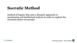 Critical Thinking Essentials by Chaffee | PDF | Critical Thinking | Reason