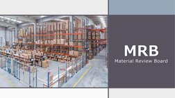 Importancia del MRB en Calidad | PDF | Producción y fabricación ...