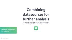 Analyzing IoT Data with Python | PDF | Outlier | Statistical Analysis