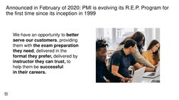 3 SEPTEMBER 2020
Presentation Title
2
We have an opportunity to better
serve our customers, providing
them with the exam pr