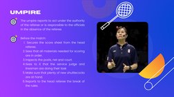 Badminton Officials and Their Duties | PDF | Referee | Social Institutions