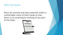 Computer Workstation Ergonomics Guide | PDF | Computer Keyboard | Chair