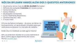 Python Completo – Do Júnior ao Sênior (https://go.hotmart.com/E16762263K?ap=2975&src=EBOOKGUIACOMPLETO&sck=EBOOKGUIACOMPLETO)