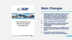 Scdf Code SCDF Fire Code 2024 Overview | PDF | Fire Sprinkler System | Fire Safety