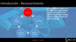 www.enhacke.com
1
Reconocimiento
2
Scanning
3
Obtener 
acceso
4
Mantener 
acceso
5
Borrar 
huellas
• Reconocimiento refiere a