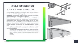 Busway Installation and Requirements | PDF | Electrical Wiring | Equipment
