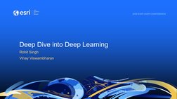 Rohit Singh
Vinay Viswambharan
Deep Dive into Deep Learning

