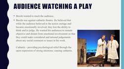 Brechtian Method Brechtian Staging Techniques Explained | PDF | Theatre | Performing Arts