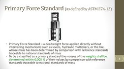 ASTM E74 Force Calibration Standards | PDF | Calibration | Standard ...