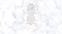 Como propósito 
 principal queremos
ayudar a la gran
mayoria de personas 
 que este creciendo
con su negocio o
marca,impulsan