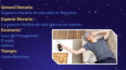 Genero literario: 
El genero literario de esta obra es Narrativo
Especie literaria:
L a especie literaria de esta obra es un