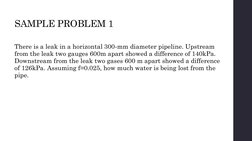Pipe Flow Problems and Solutions | PDF | Fluid Dynamics | Classical ...