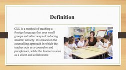 Community Language Learning Method | PDF | Second Language | Teachers