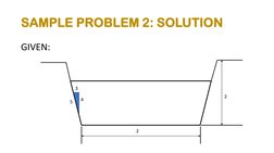 Open Channel Flow Sample Problems | PDF | Shear Stress | Soft Matter