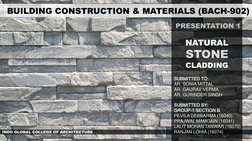 Natural Stone Cladding Installation Guide | PDF | Building Insulation ...