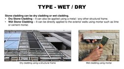 Natural Stone Cladding Installation Guide | PDF | Building Insulation ...