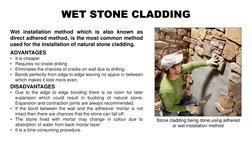 Natural Stone Cladding Installation Guide | PDF | Building Insulation ...