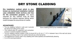 Natural Stone Cladding Installation Guide | PDF | Building Insulation ...