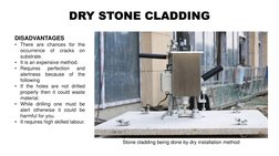 Natural Stone Cladding Installation Guide | PDF | Building Insulation ...
