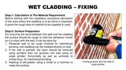 Natural Stone Cladding Installation Guide | PDF | Building Insulation ...