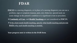 Fdar Problems FDAR Charting for Nursing Care | PDF | Medical Diagnosis | Patient