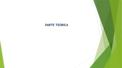  
               PARTE TEORICA 
