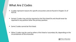 Z Code Guidelines for Medical Billing | PDF | Postpartum Period | Pregnancy
