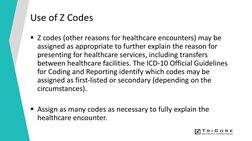 Z Code Guidelines for Medical Billing | PDF | Postpartum Period | Pregnancy