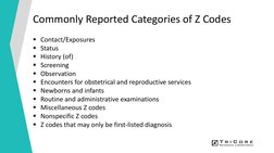 Z Code Guidelines for Medical Billing | PDF | Postpartum Period | Pregnancy