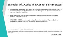 Z Code Guidelines for Medical Billing | PDF | Postpartum Period | Pregnancy