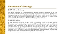 Public Financial Management in the Philippines | PDF | Budget ...