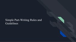 SATB 4-Part Writing Guidelines | PDF | Chord (Music) | Clef