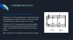 SATB 4-Part Writing Guidelines | PDF | Chord (Music) | Clef