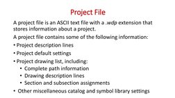 AutoCAD Electrical Project Management Guide | PDF | Computer File ...