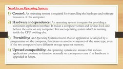 Operating Systems and User Interfaces | PDF | Operating System ...