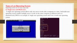 Operating Systems and User Interfaces | PDF | Operating System ...