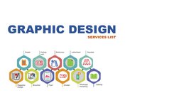 GRAPHIC DESIGN
SERVICES LIST

