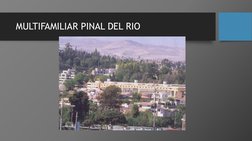 MULTIFAMILIAR PINAL DEL RIO 
