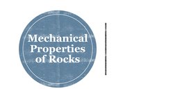 Mechanical Properties of Rocks Explained | PDF | Strength Of Materials ...