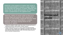 Mechanical Properties of Rocks Explained | PDF | Strength Of Materials ...