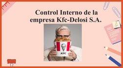  Control Interno de la 
empresa Kfc-Delosi S.A.
