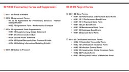 MasterFormat Division 00 Overview | PDF | Specification (Technical ...
