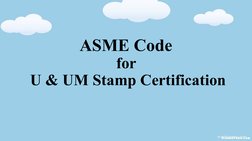ASME U & UM Stamp Certification Guide | PDF | Steel | Pipe (Fluid ...