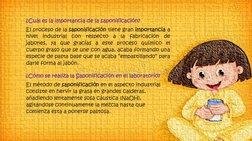 ¿Cuál es la importancia de la saponificación?
El proceso de la saponificación tiene gran importancia a
nivel
industrial
con
r