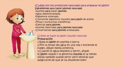 ¿Cuáles son los productos naturales para preparar el jabón?
Ingredientes para hacer jabones naturales
•Aceites para hacer jab