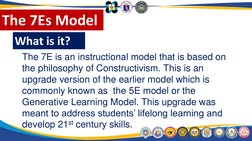 Understanding the 7E Instructional Model | PDF | Critical Thinking ...