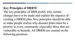 Key Concepts of Disaster Risk Reduction | PDF | Disaster Risk Reduction ...